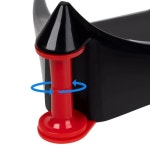 2025 슬라이드 타이어 웨지 세차 튜브 안티 핀치 도구 호스 가이드 휠 디테일링 세척 방지