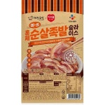 CJ CJ CJ 미쓰족발X이츠웰 훈제족발 슬라이스 1Kg 맛있는 좋아하는 간편