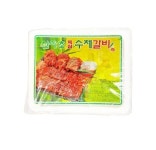 수제갈비수 | 산야초 목심 수제갈비 4kg