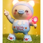 아기 토닥이 자동 토닥토닥 인형 토닥 춤추는 돼지 -일반 배터리 버전 1개