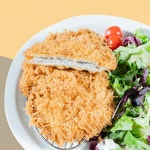 튀겨나온 수제 대박등심돈까스 5팩 소고기민찌가스 7개입 2팩 맛집 돈까스 정다함돈까스 소스5개증정 110g