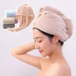 머리빨리말리기 머리수건 흡수력 헤어타올 드라이타월 피치