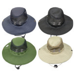 무지 망사 정글모자