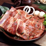 양념 돼지고기 백년초왕목살 4 5kg 10대
