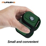 MUFASHA 레이저 레벨 셀프 그린 빔 크로스 라인 측정 범위 100 피트 수직 수 2 미니