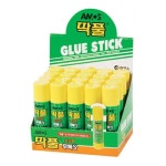 딱풀 15g 20개 세트 1P 접착 문구 사무 미술 학용품