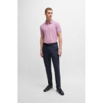 BOSS 히든 드로 코드 테이퍼드 레귤러 핏 팬츠 50495488 027