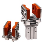 핑거 실린더 조정 기계식 프레임 텔레스코픽 장치 병렬 16D 고정 20D 그리퍼 가능한