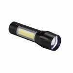 LED 랜턴 손전등 후레쉬 미니 COB 줌라이트 XML-XPE