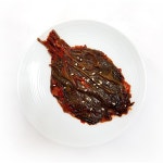 늘품 금화식품 맛있는 반찬 양념깻잎 - 500g 1 kg 2 kg 4 kg 1개