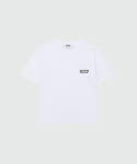 MSGM 자수 패치 반팔 티셔츠 3441MDM189 237002