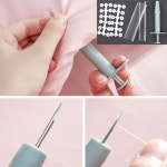 바늘없는 이불고정클립 고정단추 밀림방지단추