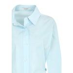 JJ지고트 커프스 디자인 셔츠 원피스 GP3A0OPJ11