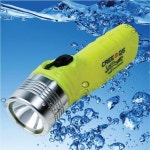 LED 랜턴 손전등 후레쉬 수중 다이빙 방수 WS-517