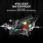 Y60 바이크 오토바이 헬멧 블루투스 헤드셋 무선 방수 핸즈프리 통화 음악 V5 3 이어폰 라이더 모토 컬러