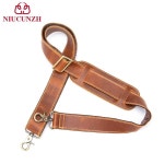 마이바이 숄더 스트랩 가죽 레스트 액세서리 빈티지 남성용 가방 가방끈 레트로