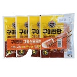 CJ 구이한판스모크 60gx4 x 1개 47829