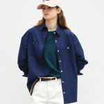 벤시몽 벤시몽 OVERSIZED POCKET SHIRTS - BS4SSH591NV 568236