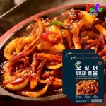 싱싱 오징어 야채 볶음 320g x 3팩 덮밥용