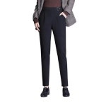 원픽 여자 바지 9부 정장 모직 추동 원템3 배기