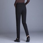 원픽 여자 바지 9부 정장 모직 추동 원템3 배기