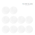 필터클래스 국내산 닥터제로 헤드 샤워기 호환 패브릭필터 10개
