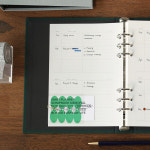 페이퍼리안 애티튜드 6공 바인더 A5 플래너 세트