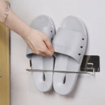 스텐 욕실 슬리퍼 욕실화 걸이 화장실 베란다 실내화 행거 거치대