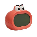 캐릭터 온도 탁상시계 디지털 수면라이트 알람시계