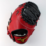 미즈노 미즈노 미즈노 야구 프로 A에디션 1루미트 적 우투 1AGFH22000ARRD D2402