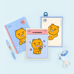 KF 카카오 A5 노트 3P 캐릭터 춘식이 버전 공책세트 학용품세트 3개입