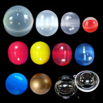 영재과학 B 둥근캡슐 빈캡슐 대량구매 뽑기통 투명 공캡슐 뽑기 가챠머신 캡슐 규격선택 N-5cm 불투명 100개입 1개