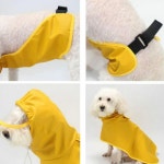 켈리몰 대형견 강아지우비 비옷