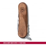 빅토리녹스10 11 VICTORINOX 에볼루션 우드 다기능 나이프 트레킹 하이킹 등산용품 코르크