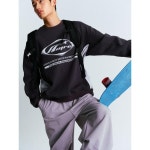 에잇세컨즈 레이싱 배색 디테일 스셔츠 264241DY34