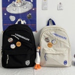 남녀공용 캐쥬얼 학생가방 초등 중고등 책가방 데일리 백팩