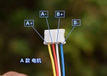 정밀 선형 액추에이터 스테퍼 스테핑 모터 스트로크 2상 4선 텔레스코픽 스크류 샤프트 53 Ohms