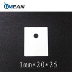 10Pcs 고온 저항 압력 열 절연 트랜지스터 방열판 세라믹 절연체 플레이트 시트 TO-3P-247