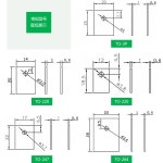 10Pcs 고온 저항 압력 열 절연 트랜지스터 방열판 세라믹 절연체 플레이트 시트 TO-3P-247