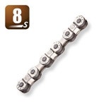 YBN S8CR 7 8단 보급형 체인 대만정품 1개