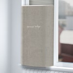 리빙위키 창문형 에어컨커버 린넨필 삼성윈도우핏 파세코 덮개 파세코형 린넨필