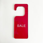 아크릴 걸이형 POP 사인