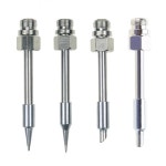 510 인터페이스 USB 납땜 다리미 팁 미니 휴대용 포인트 말굽 라운드 팁 용접 재작업 액세서리