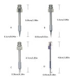 510 인터페이스 USB 납땜 다리미 팁 미니 휴대용 포인트 말굽 라운드 팁 용접 재작업 액세서리
