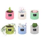 모르하우스 화분포함 이클 팟 화분커버 정리함 6컬러