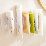 와인앤쿡 치약 튜브용기 4단 걸이 1개