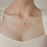 티르리르 선샤인 러브 목걸이 TTSLSN05894M