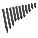 후방 플러그 연장 손잡이 당구 큐 연장