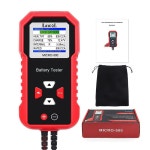 차량용공구 500 12V 자동차 테스터 CCA 테스트 납 산성 분석기 QR 코드가있는 LED 403000