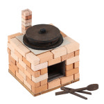 영공방 영공방 영공방 미니 벽돌 가마솥 아궁이 CM947